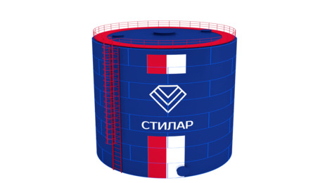 сборный РВС 1500 м<sup>3</sup>