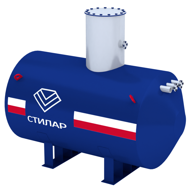 Резервуар РГСП для битума 15 м³ от завода-производителя